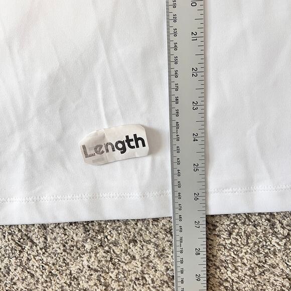 Chico's Women's XL Zenergy Golf Athleisure Preppy Tenniscore Embellished Polo - Picture 10 of 10